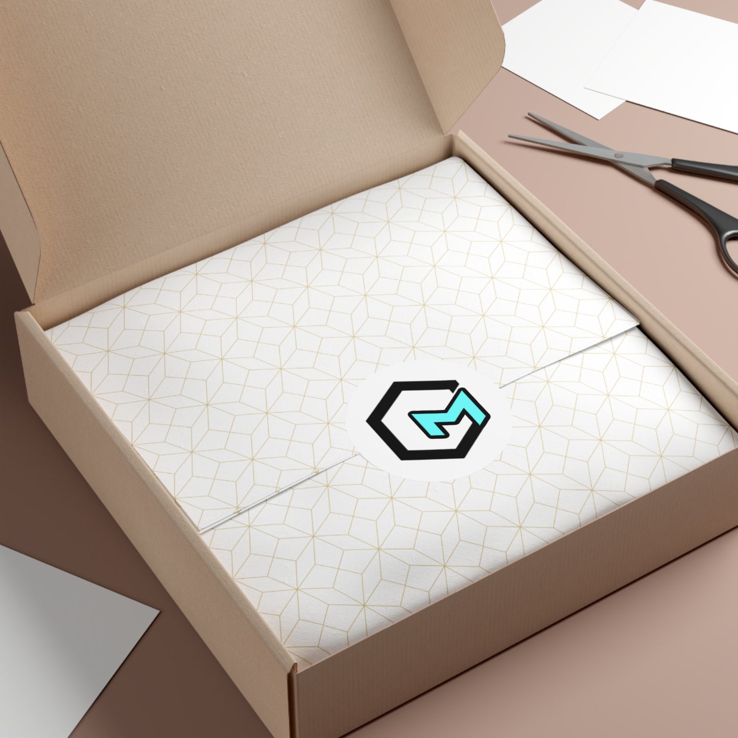 GMerch Logo Vinyl Stickers