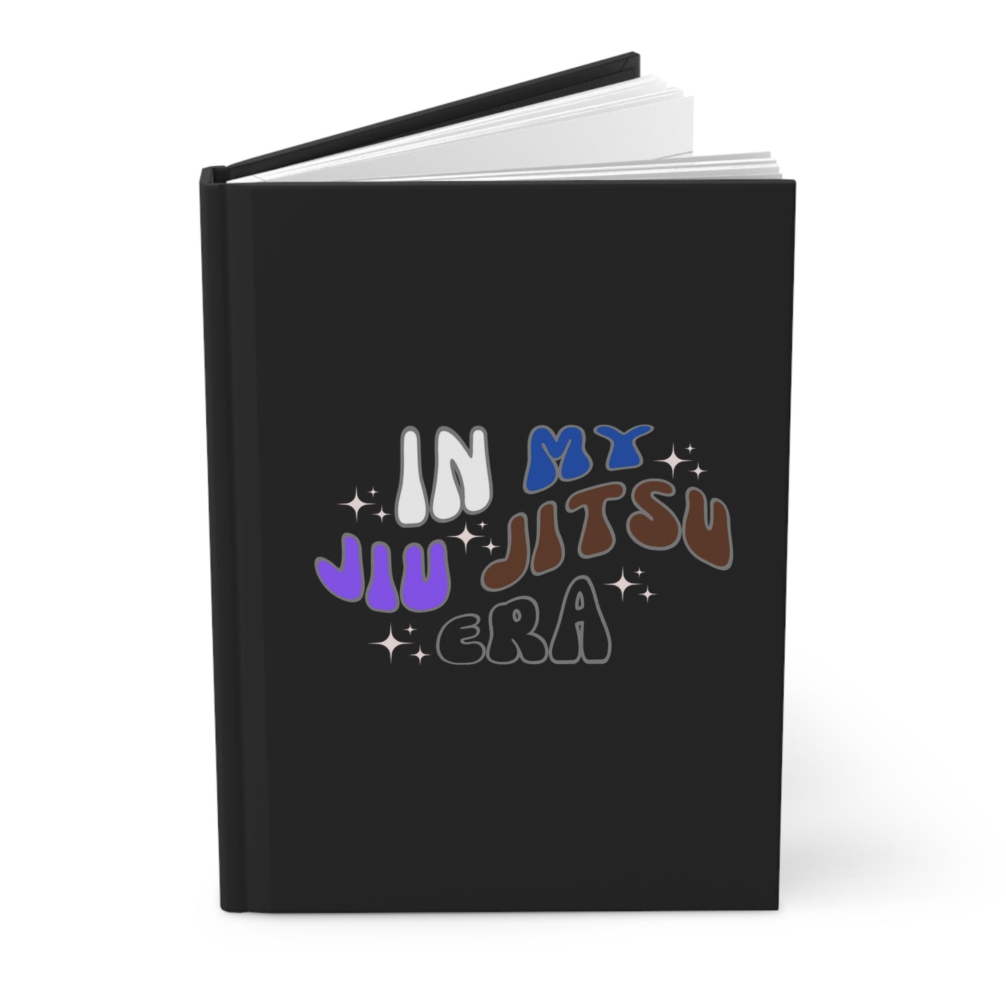 "In My Jiu Jitsu Era" Hardcover Journal Matte - Black
