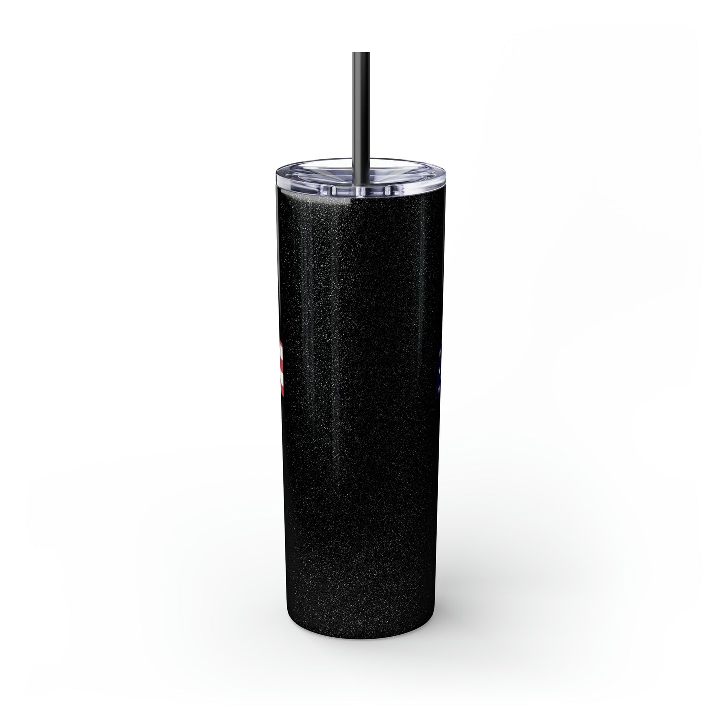 AJJ Skinny Tumbler with Straw, 20oz