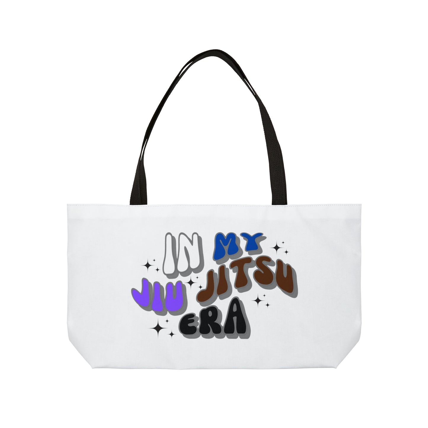 "In My Jiu Jitsu Era" Weekender Tote Bag