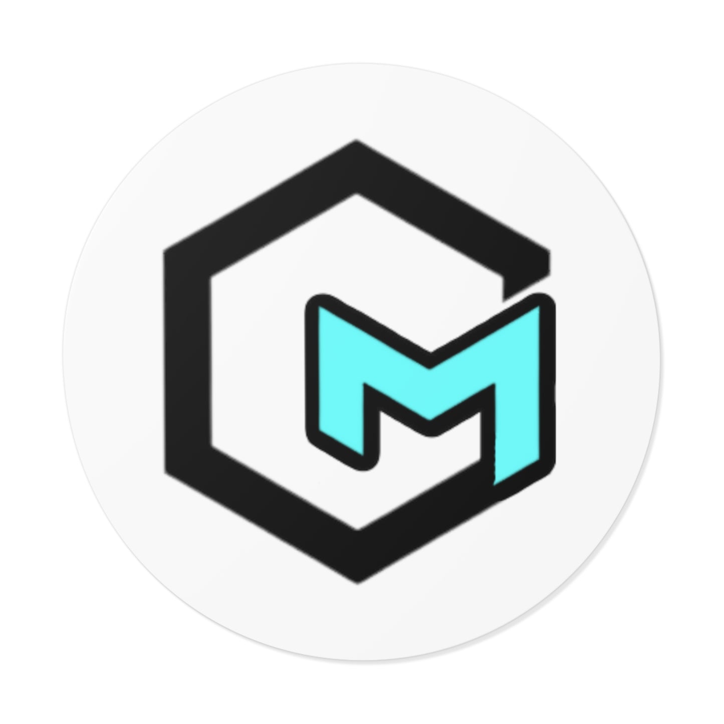 GMerch Logo Vinyl Stickers