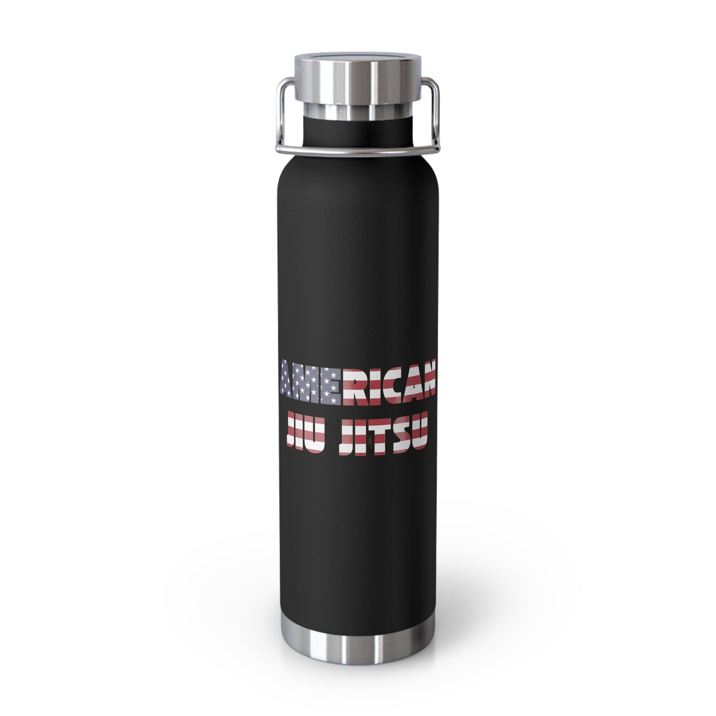 AJJ Copper Vacuum Insulated Bottle, 22oz