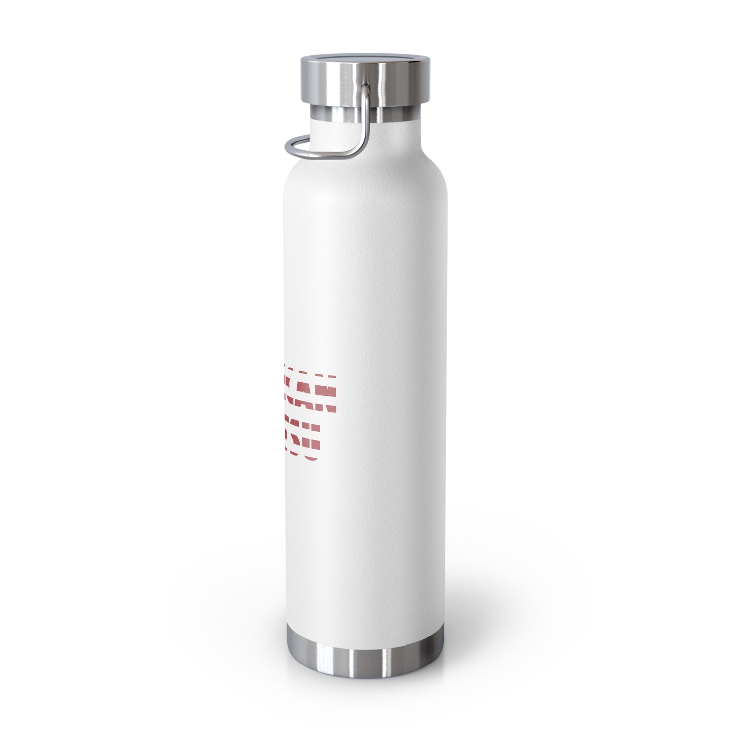 AJJ Copper Vacuum Insulated Bottle, 22oz