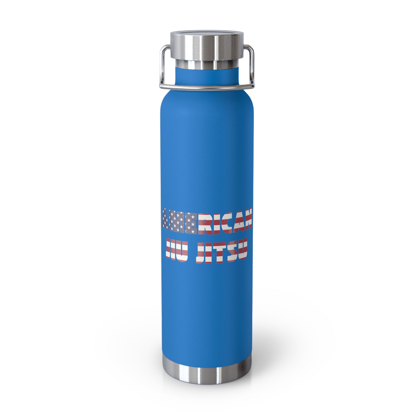 AJJ Copper Vacuum Insulated Bottle, 22oz
