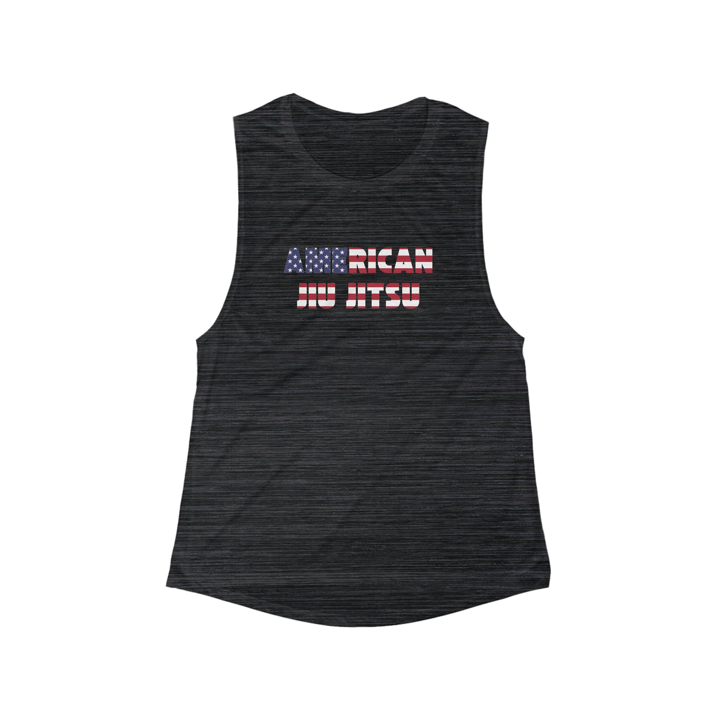 AJJ Women's Flowy Scoop Muscle Tank