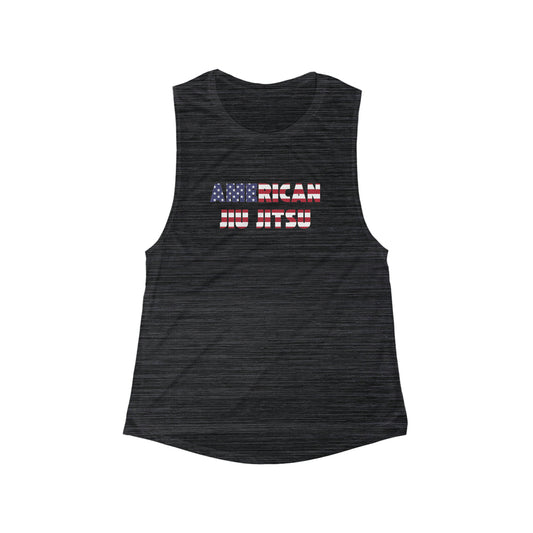 AJJ Women's Flowy Scoop Muscle Tank