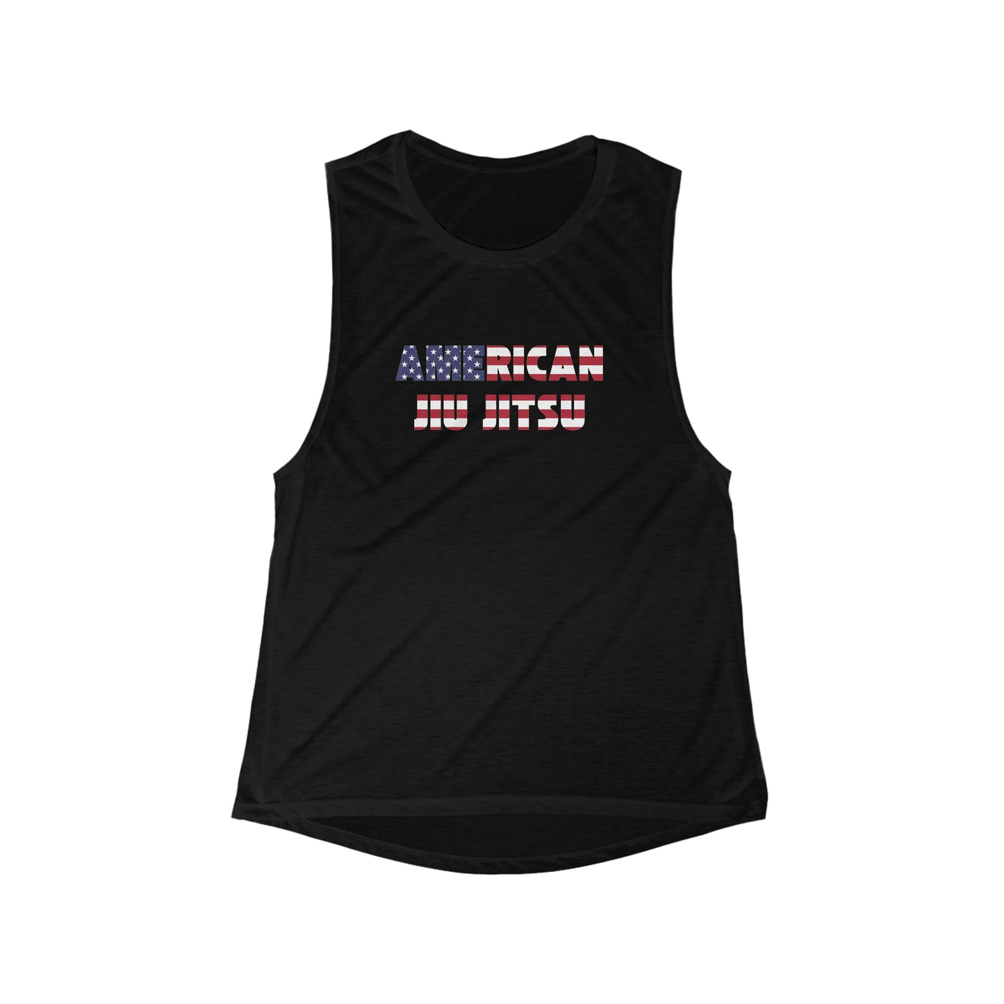 AJJ Women's Flowy Scoop Muscle Tank