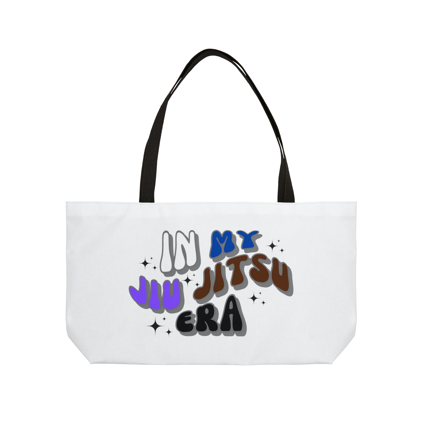 "In My Jiu Jitsu Era" Weekender Tote Bag