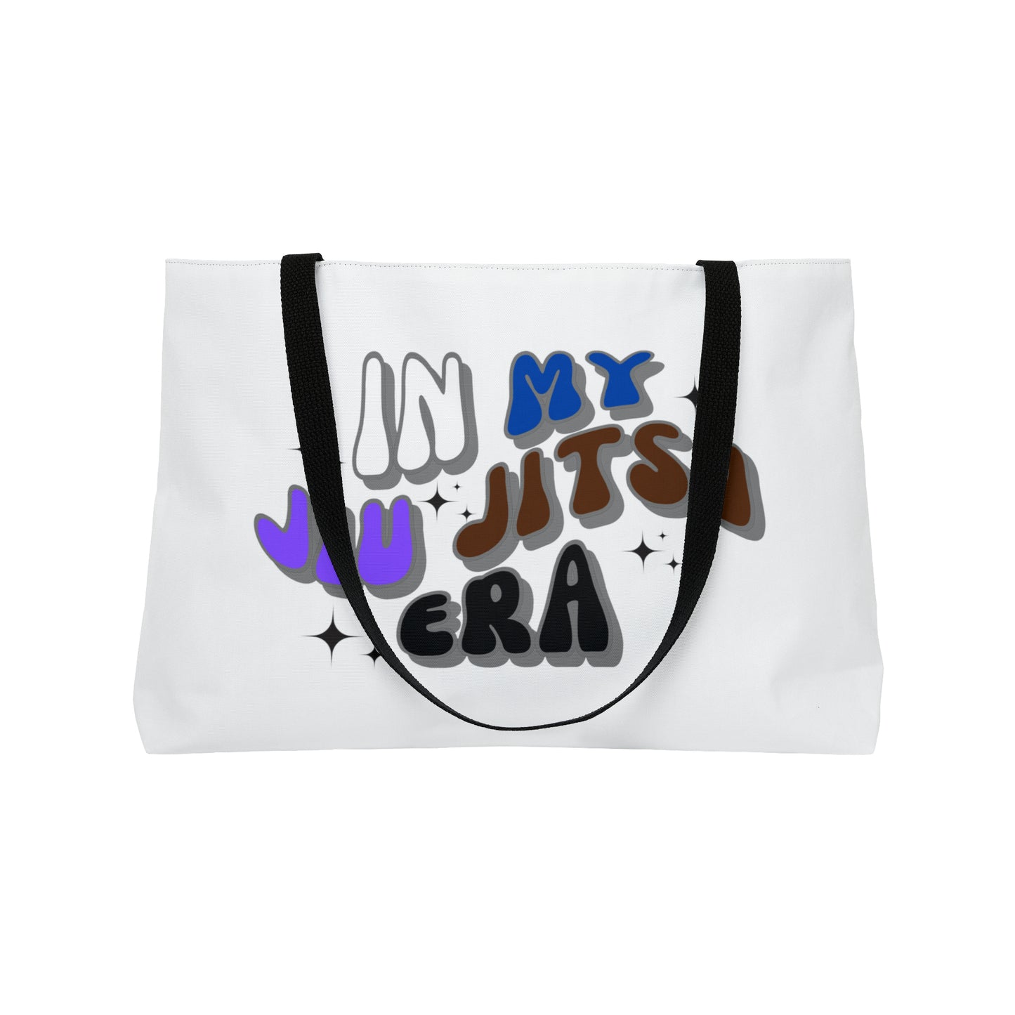 "In My Jiu Jitsu Era" Weekender Tote Bag