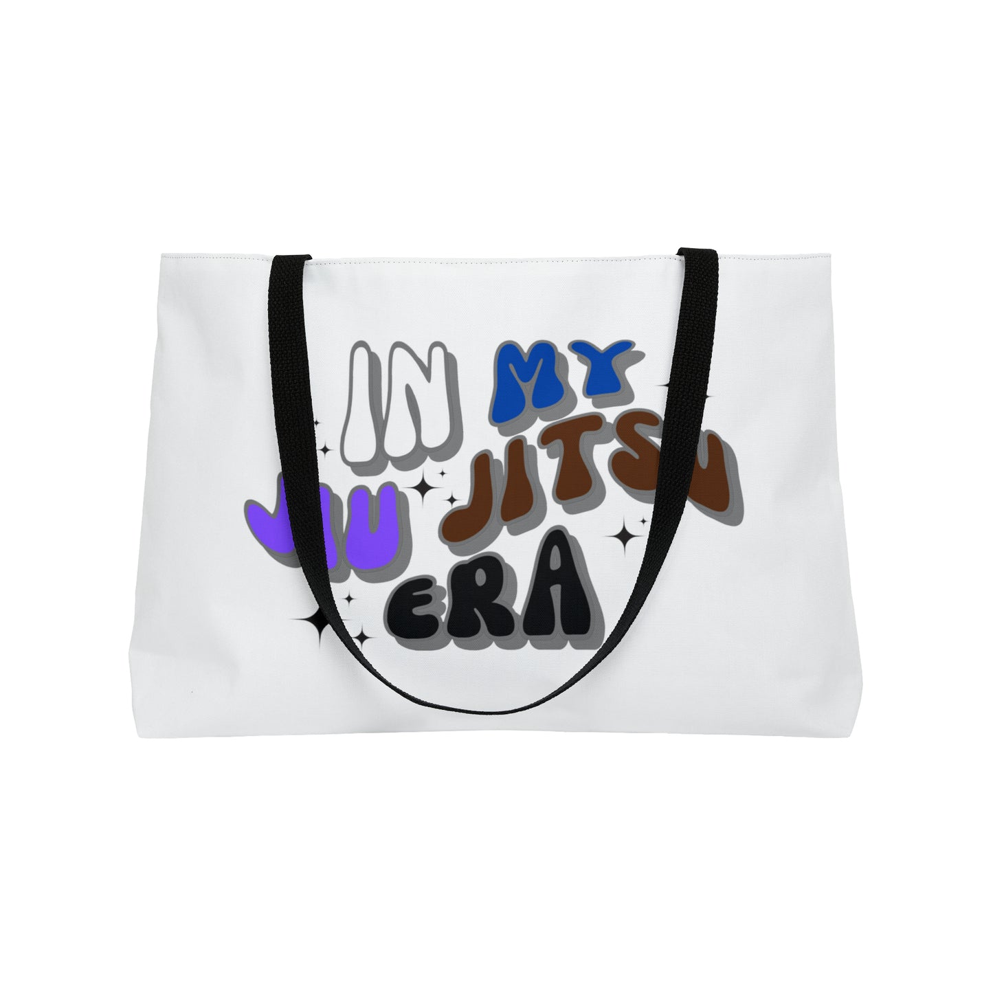 "In My Jiu Jitsu Era" Weekender Tote Bag