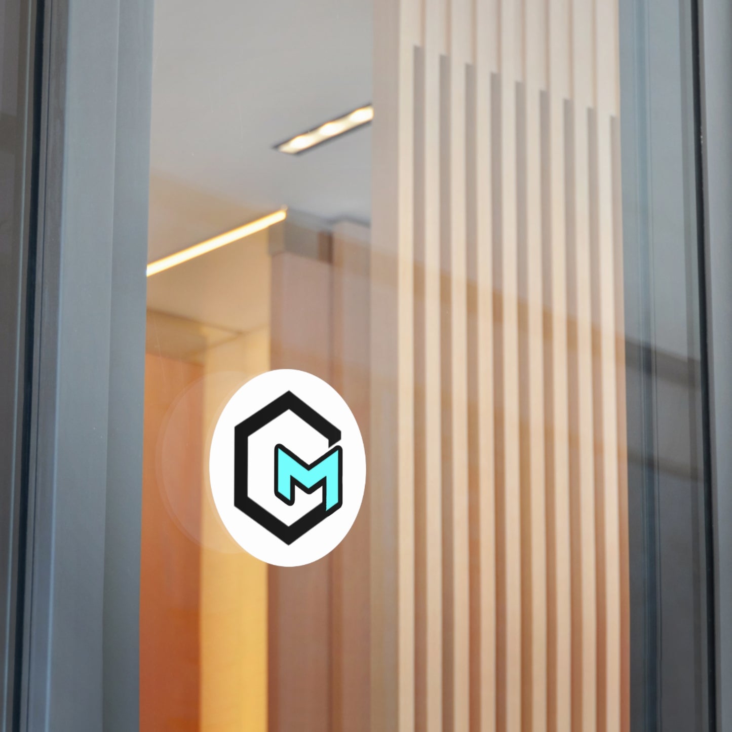 GMerch Logo Vinyl Stickers