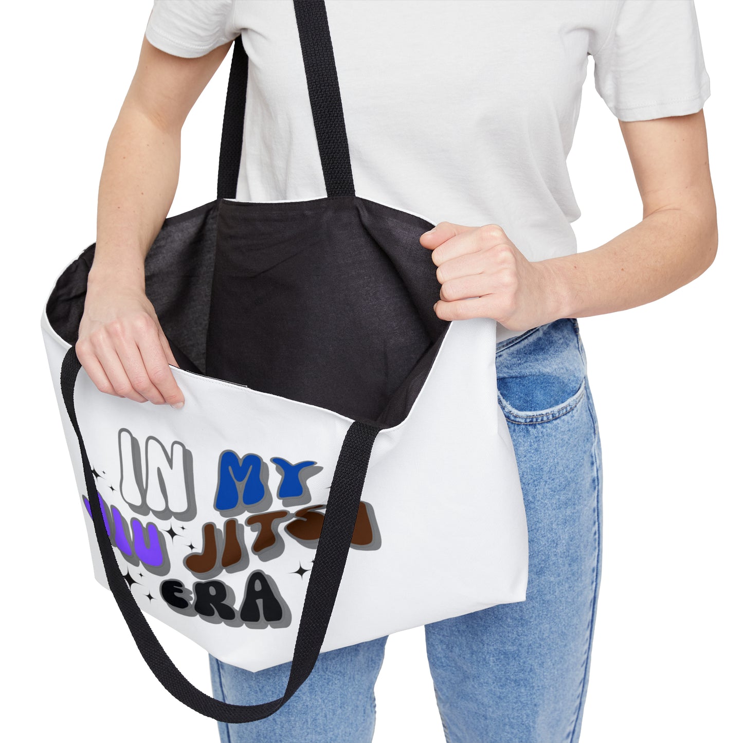 "In My Jiu Jitsu Era" Weekender Tote Bag