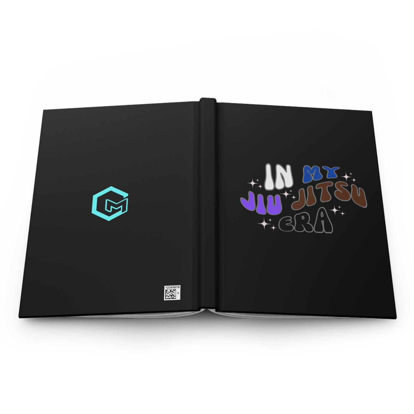"In My Jiu Jitsu Era" Hardcover Journal Matte - Black