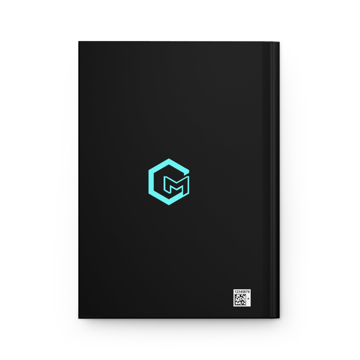 "In My Jiu Jitsu Era" Hardcover Journal Matte - Black