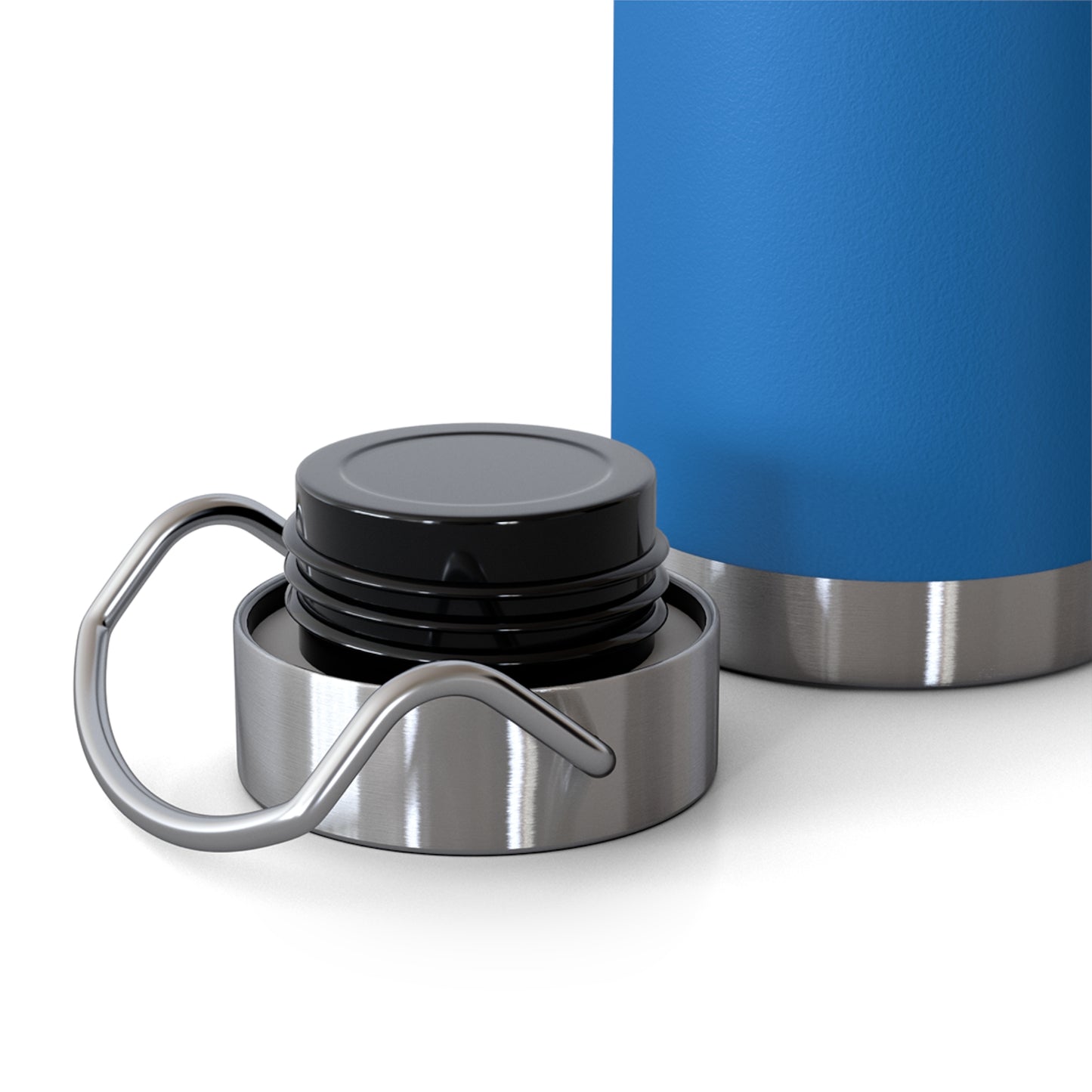 AJJ Copper Vacuum Insulated Bottle, 22oz
