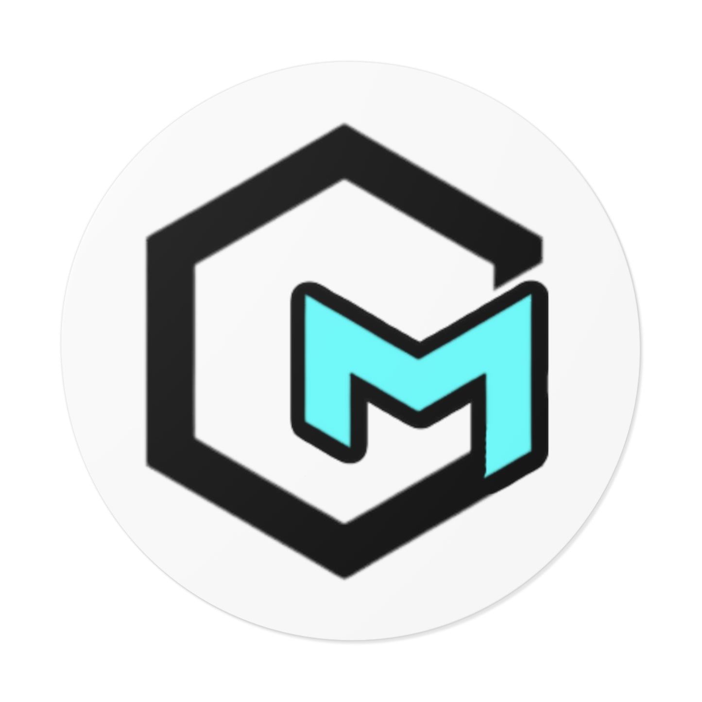 GMerch Logo Vinyl Stickers
