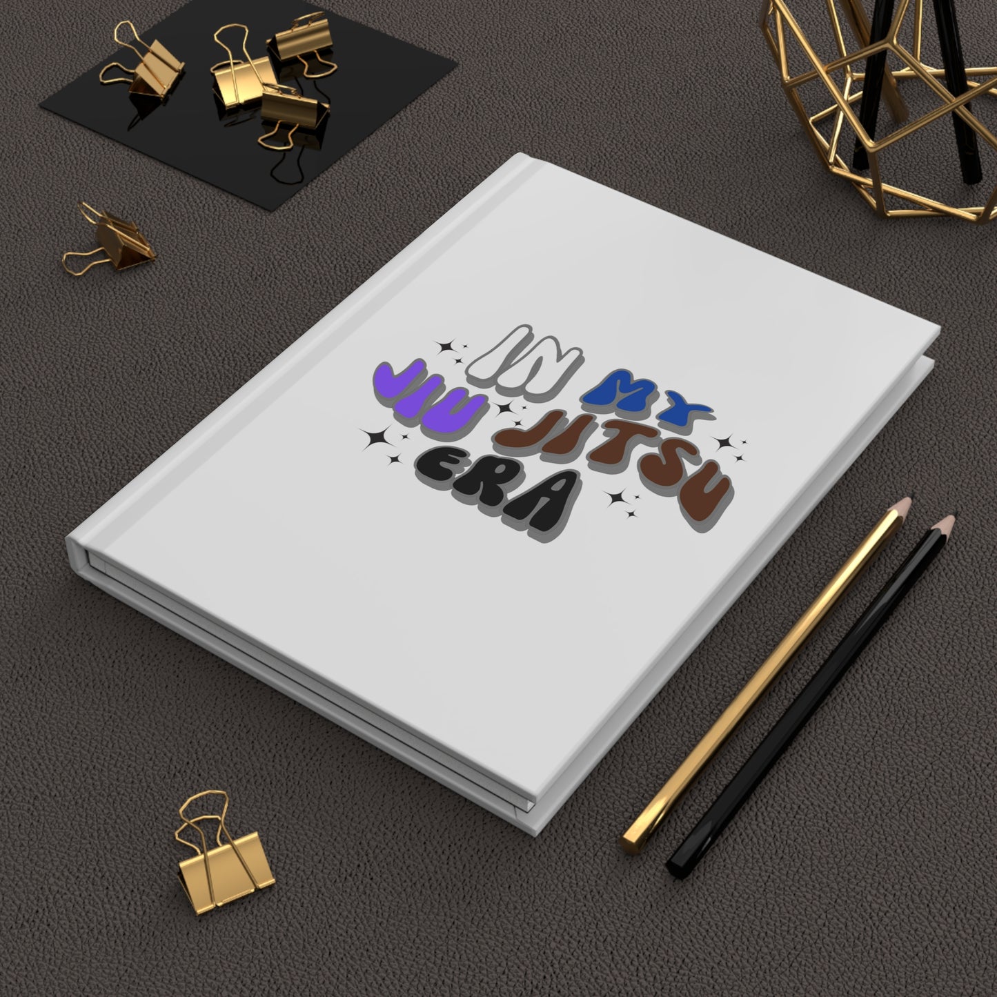 "In My Jiu Jitsu Era" Hardcover Journal Matte