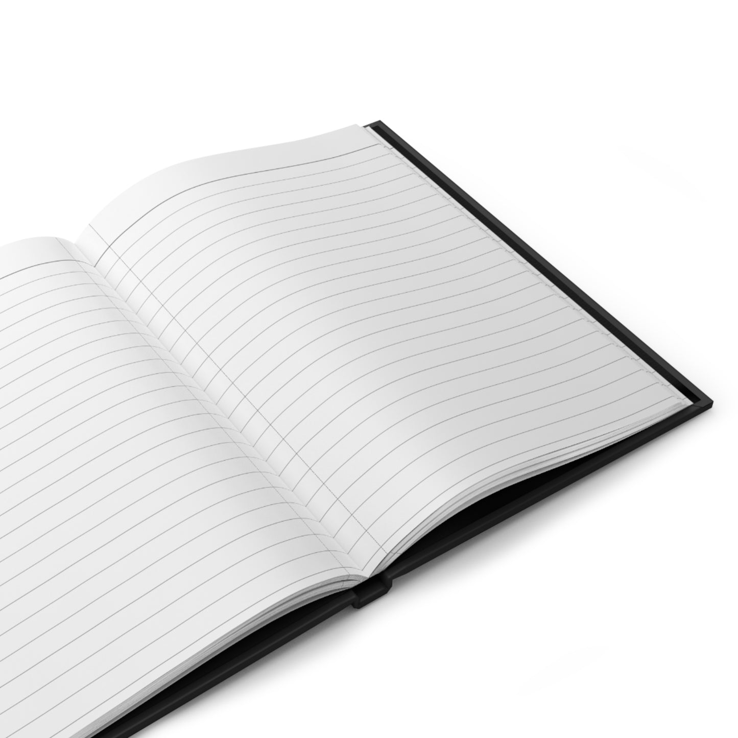 "In My Jiu Jitsu Era" Hardcover Journal Matte - Black