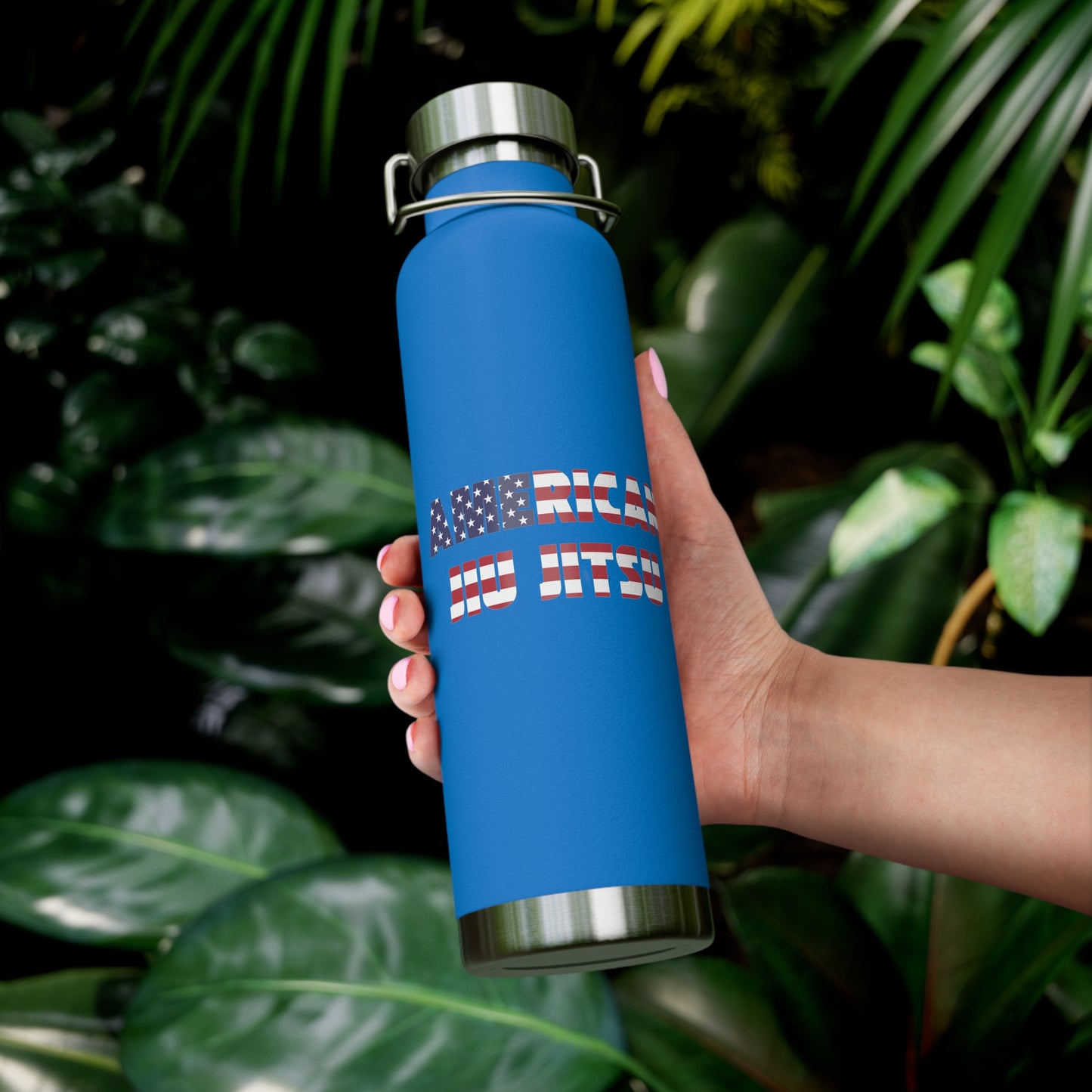 AJJ Copper Vacuum Insulated Bottle, 22oz