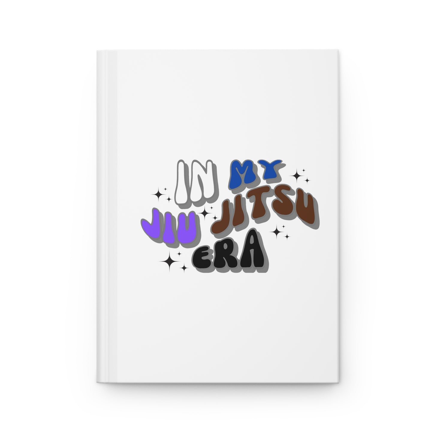"In My Jiu Jitsu Era" Hardcover Journal Matte