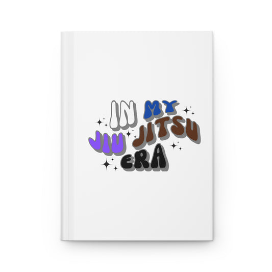 "In My Jiu Jitsu Era" Hardcover Journal Matte