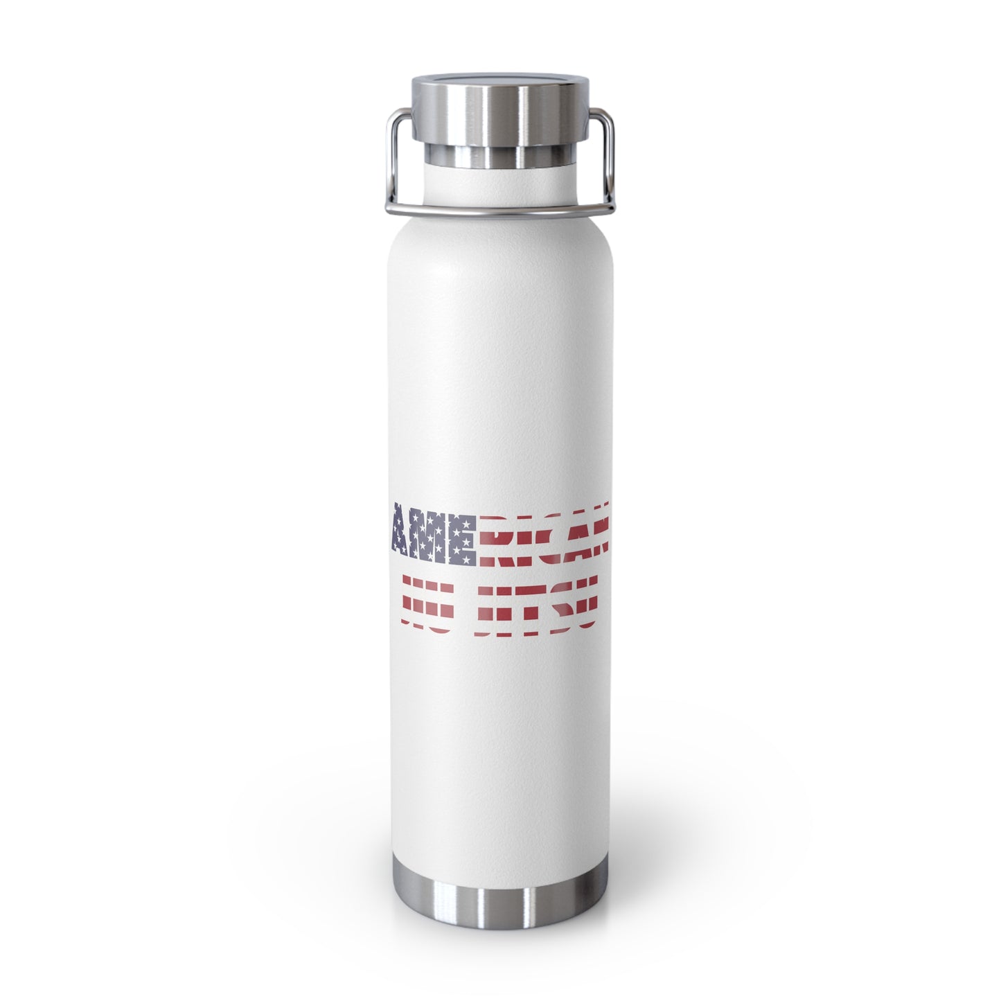 AJJ Copper Vacuum Insulated Bottle, 22oz
