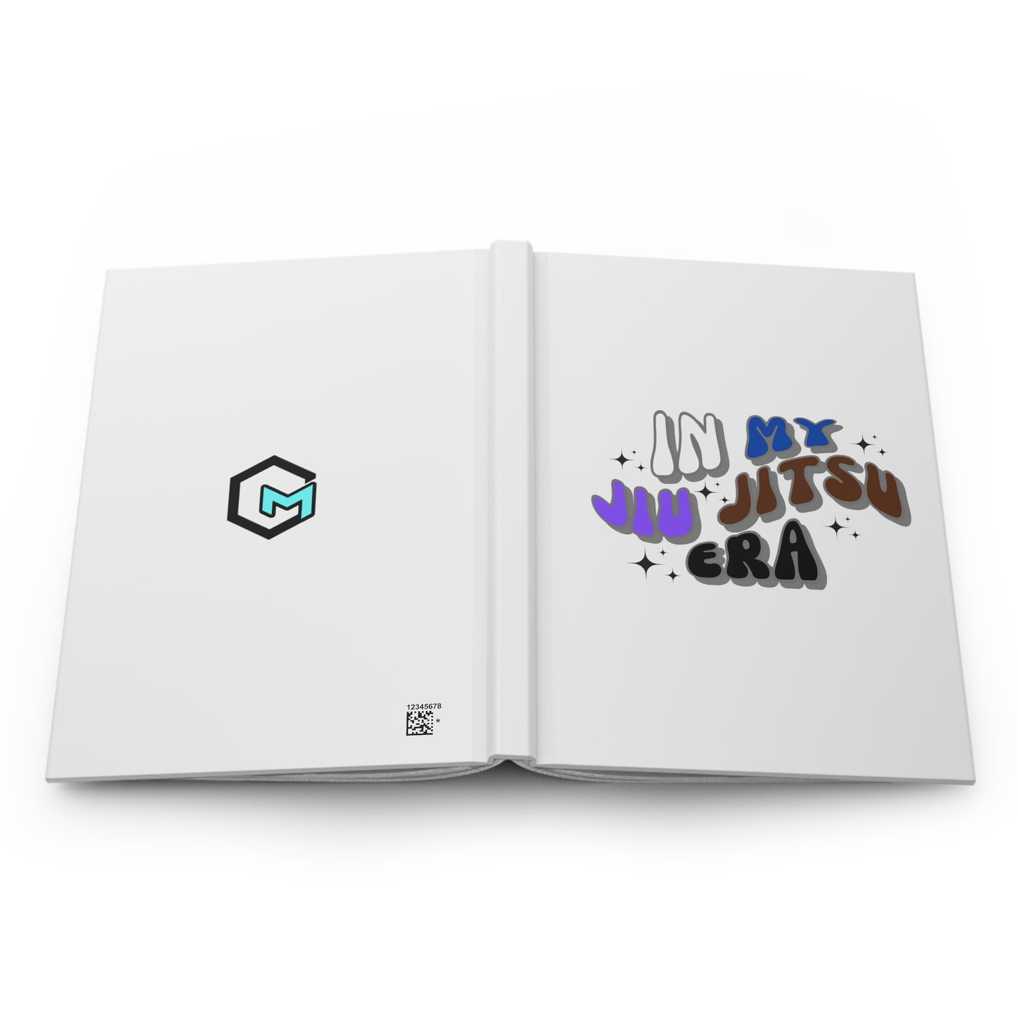 "In My Jiu Jitsu Era" Hardcover Journal Matte