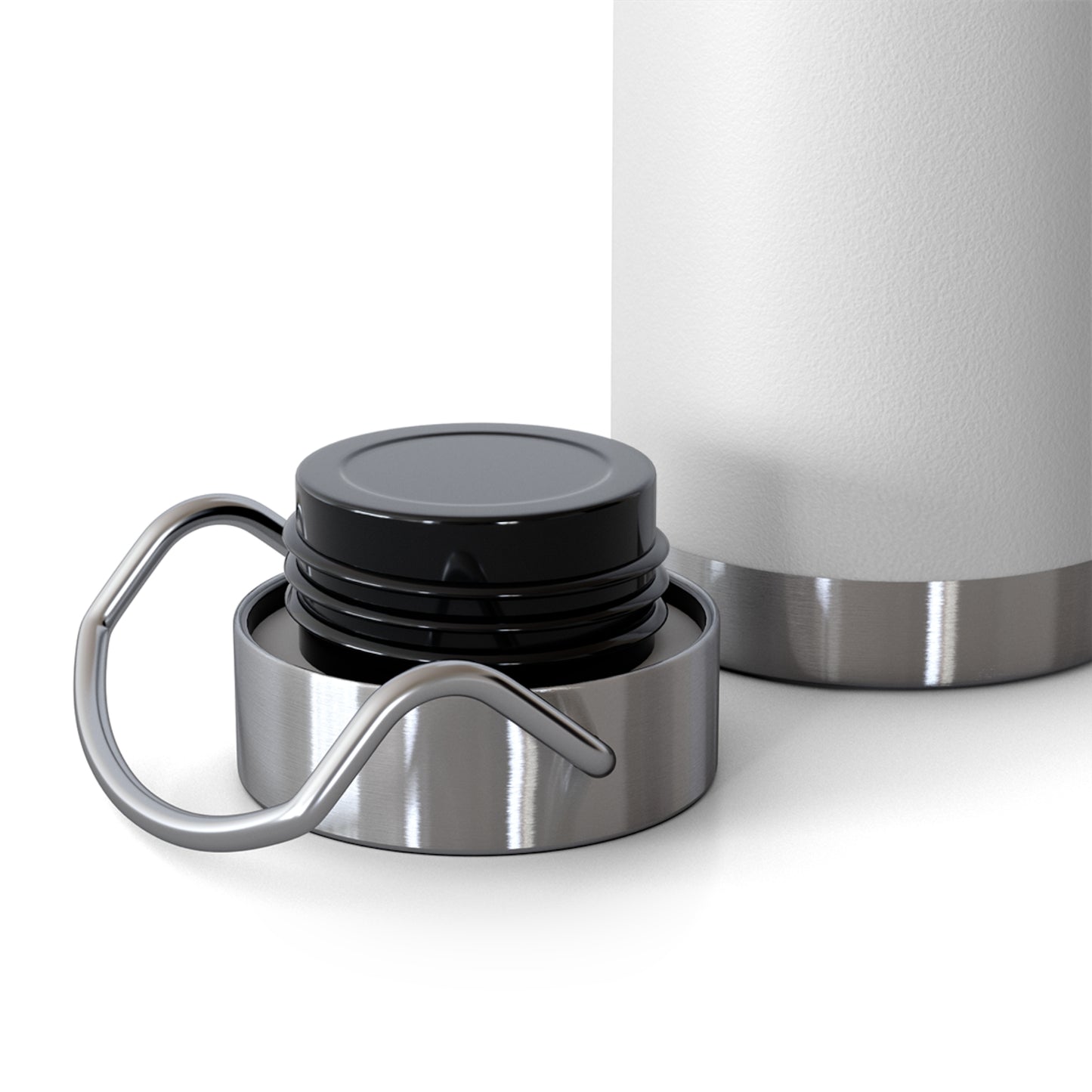 AJJ Copper Vacuum Insulated Bottle, 22oz