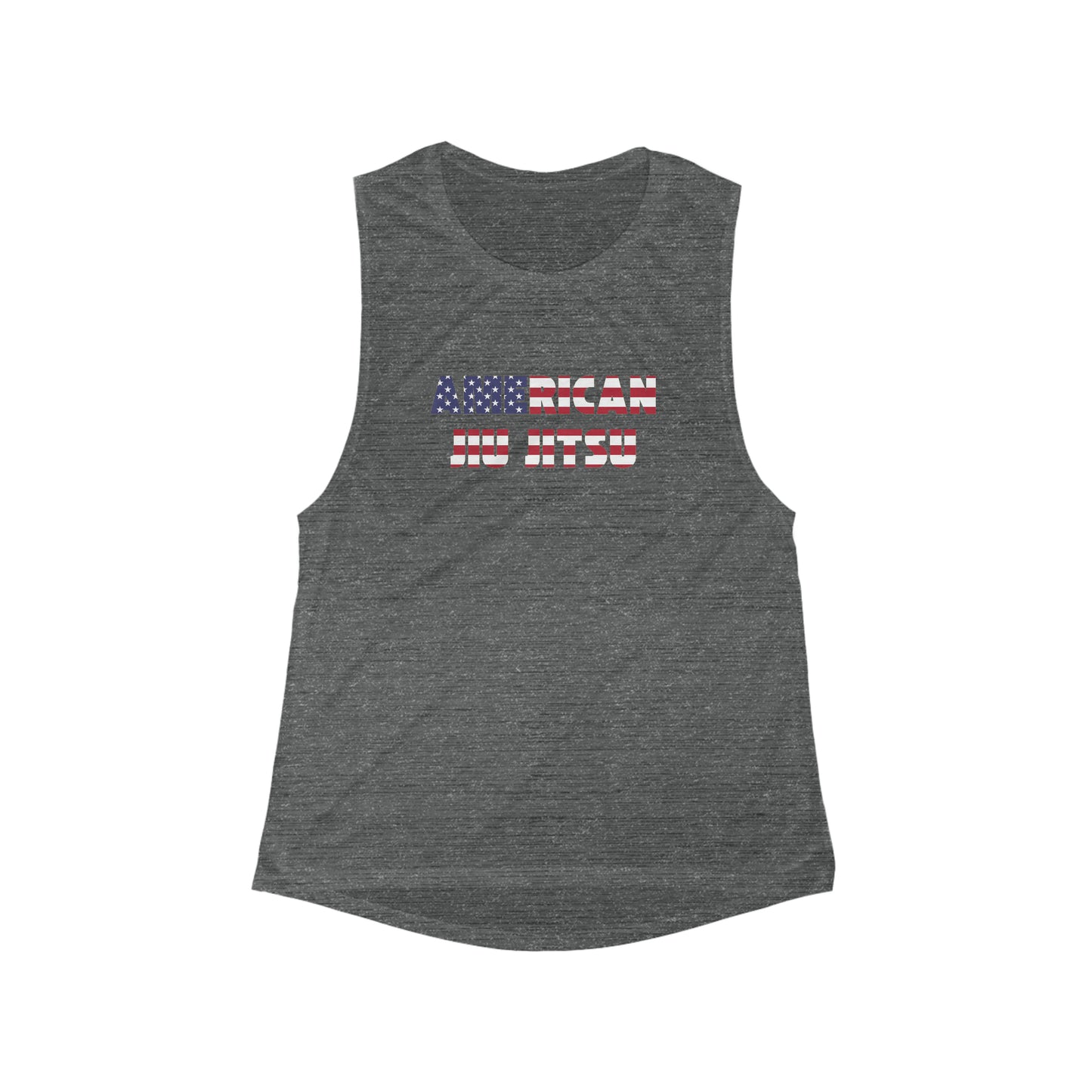 AJJ Women's Flowy Scoop Muscle Tank
