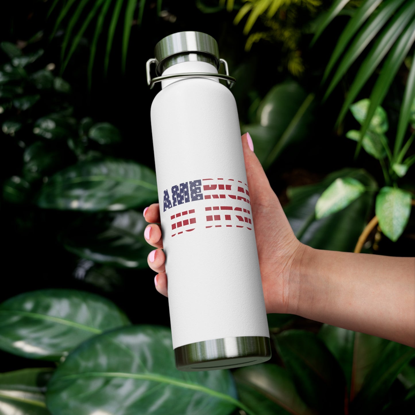 AJJ Copper Vacuum Insulated Bottle, 22oz