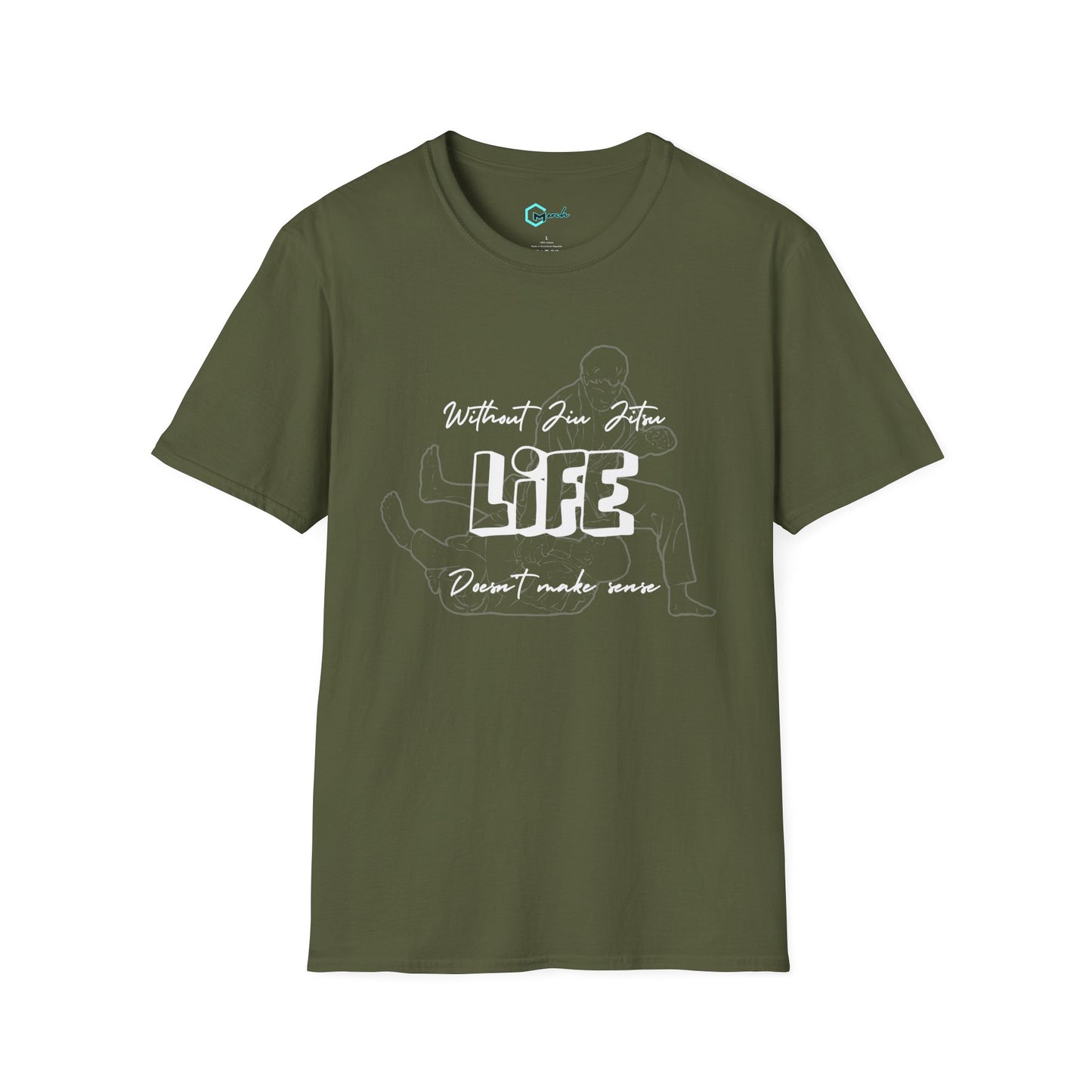 Without Jiu Jitus, Life Doesn't Make Sense