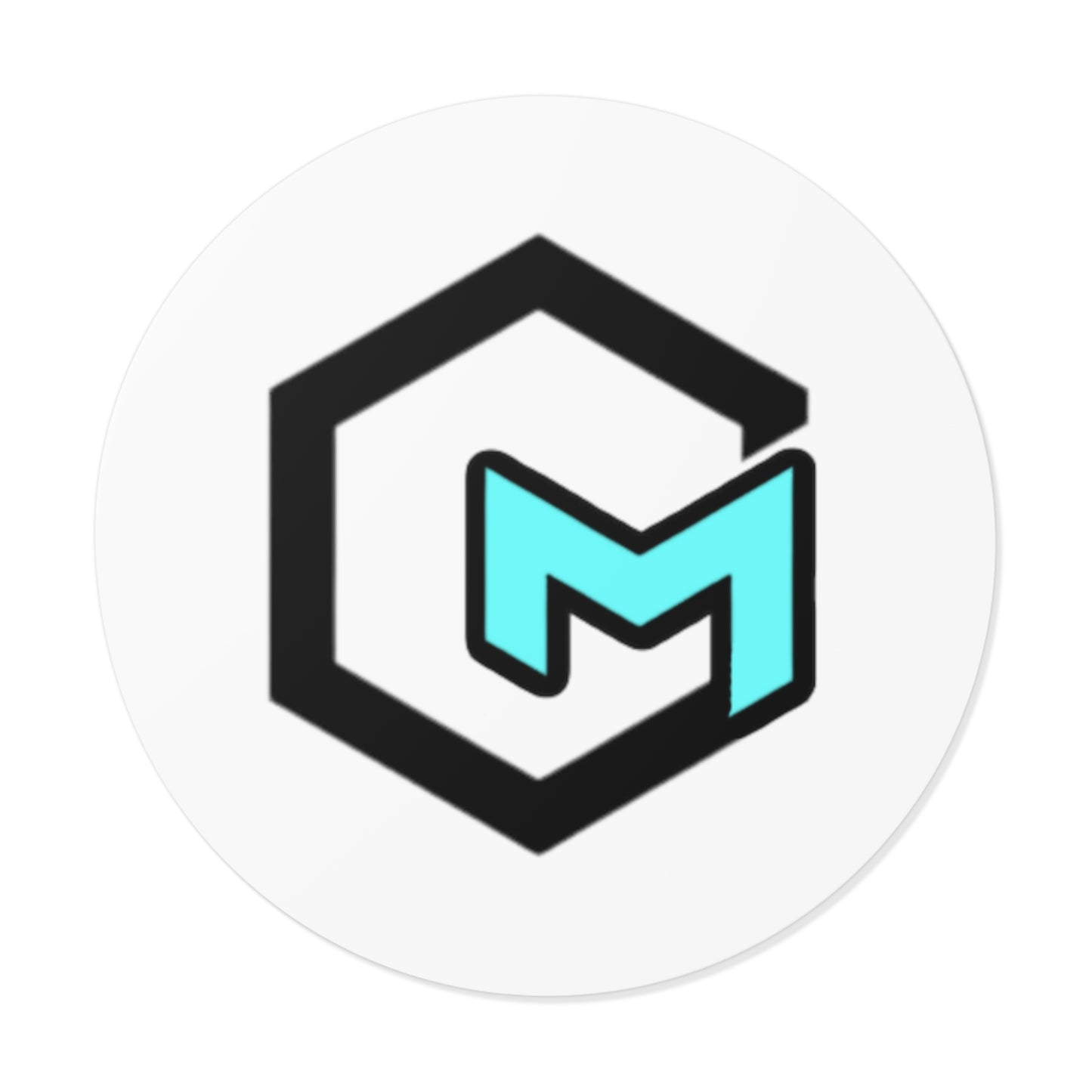 GMerch Logo Vinyl Stickers
