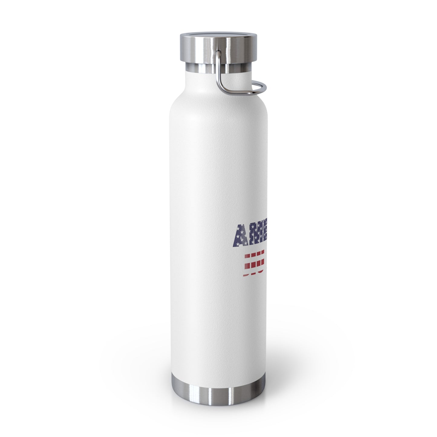 AJJ Copper Vacuum Insulated Bottle, 22oz