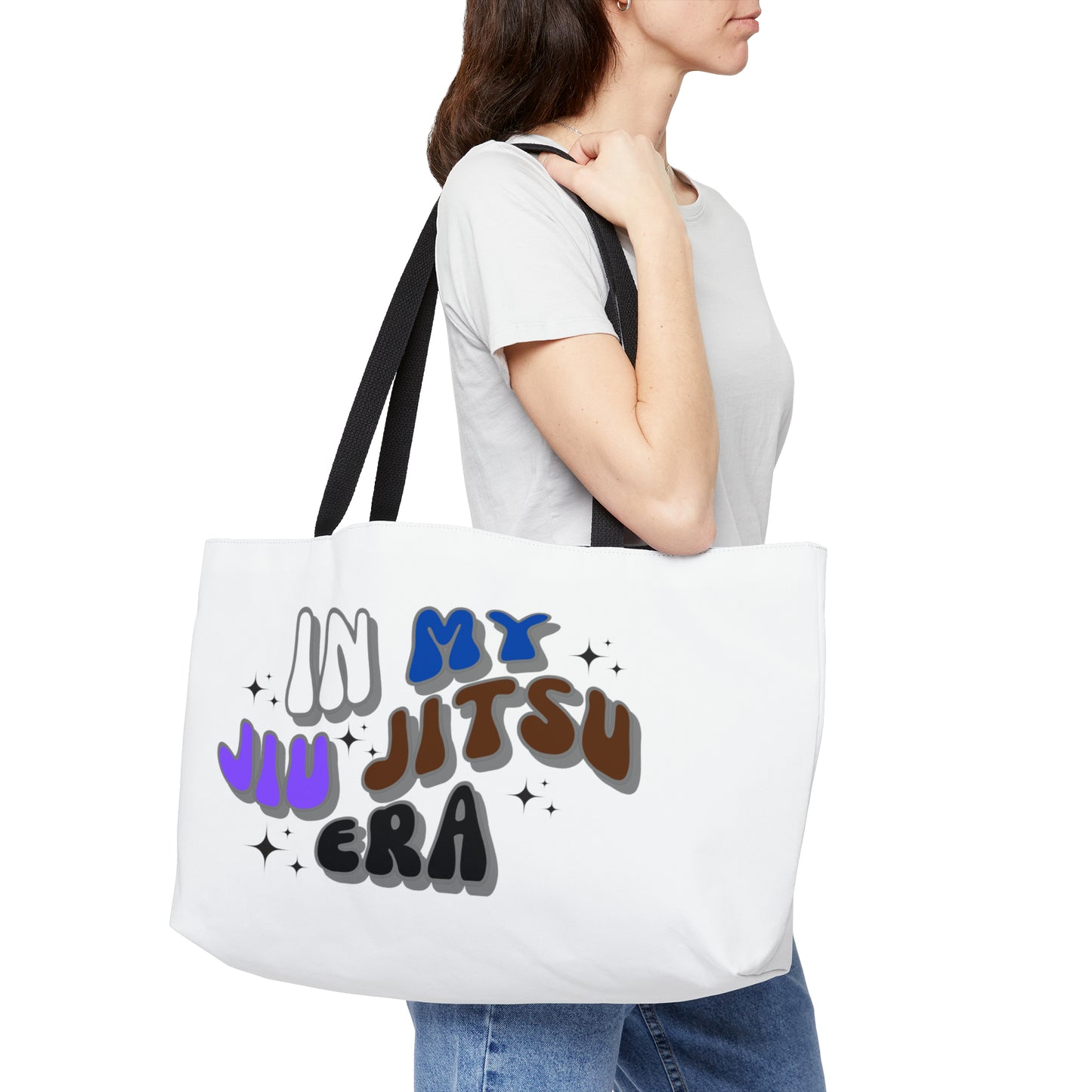 "In My Jiu Jitsu Era" Weekender Tote Bag