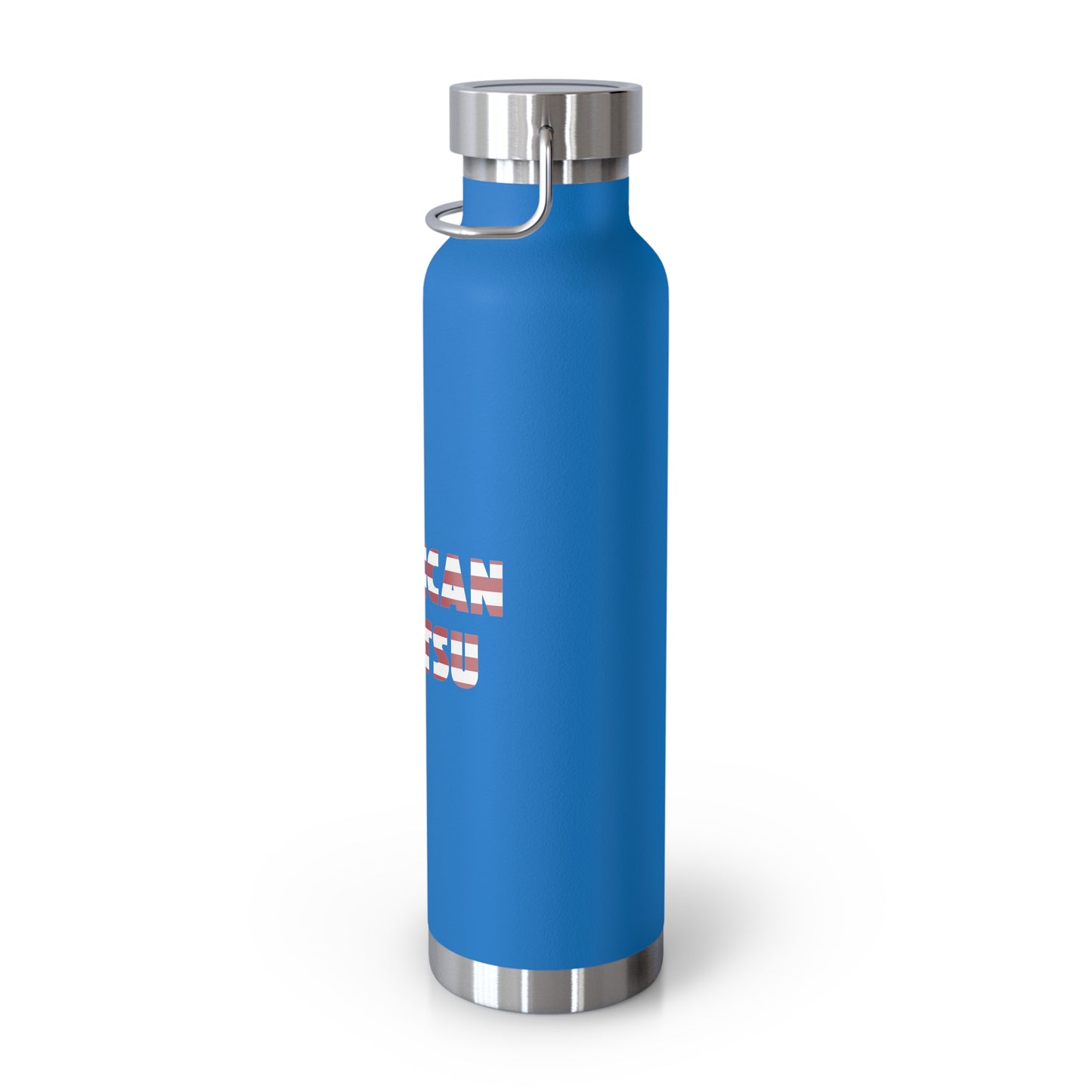 AJJ Copper Vacuum Insulated Bottle, 22oz