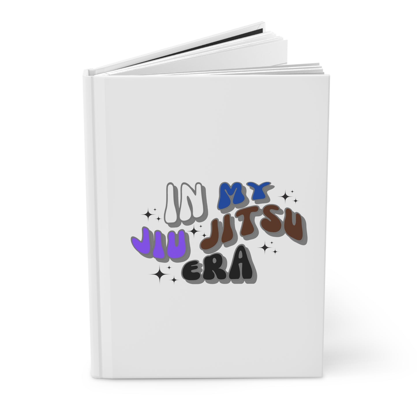 "In My Jiu Jitsu Era" Hardcover Journal Matte